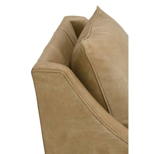 Picture of Kara Leather Swivel Chair w/ Glider Option